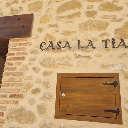 Апартаменты Casa La Tia Арнес Экстерьер фото